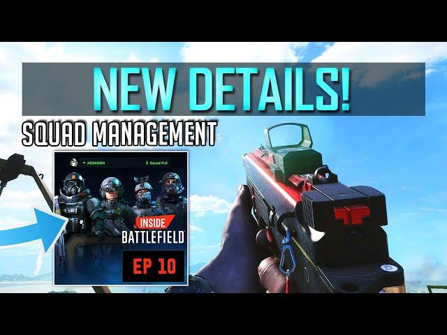 Battlefield 2042 Squad Management ► Everything You Need To Know!