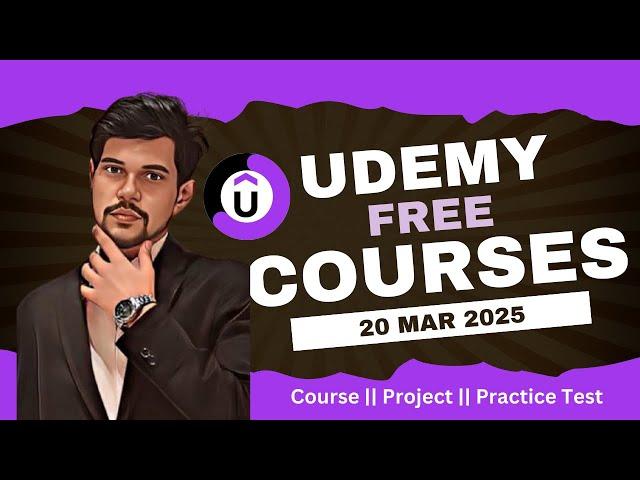 UDEMY Coupon Code 2025 || Udemy FREE Courses || How to Download Udemy Courses for FREE