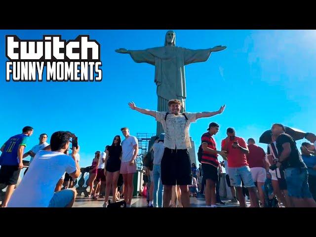 Топ Моменты с Twitch | Напали в Рио-де-Жанейро