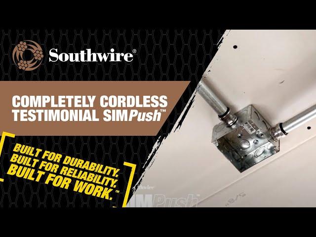 Completely Cordless Testimonial - Simpush