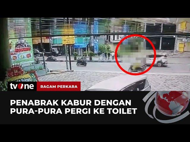 Bawa Korban ke Rumah Sakit, Pelaku Tabrak Remaja Melarikan Diri | Ragam Perkara tvOne