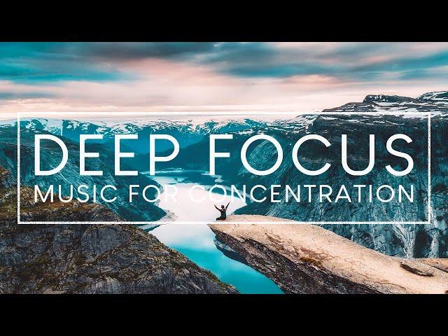 4 Hours of Ambient Study Music to Concentrate - Deep Focus Music for Studying