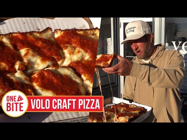 Barstool Pizza Review - Volo Craft Pizza (Swampscott, MA)