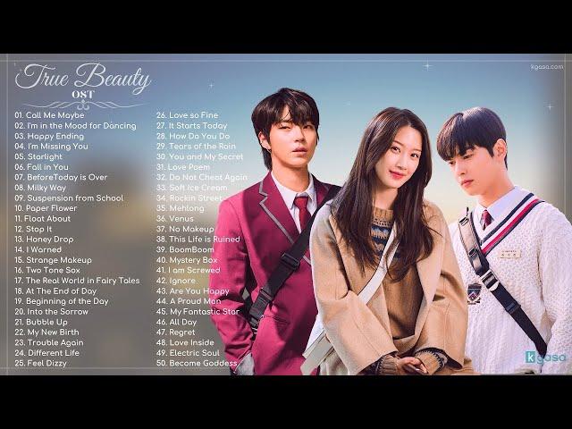 [FULL ALBUM] True Beauty (Original Television Soundtrack)  | 여신강림 OST [2CD]