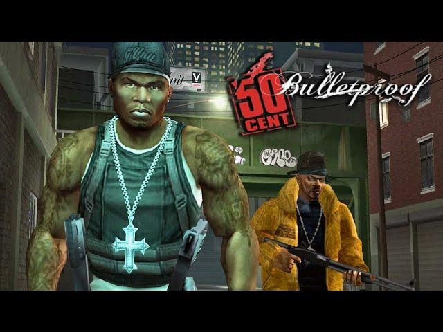 50 Cent Bulletproof - Full Game Walkthrough (4K)