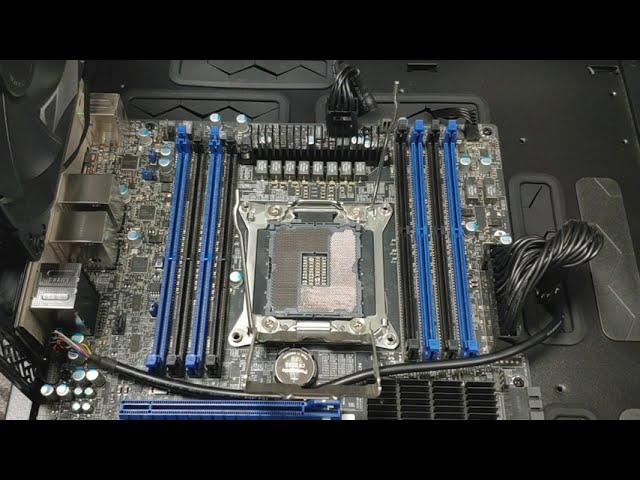 Intel Xeon LGA 2011 v3 socket