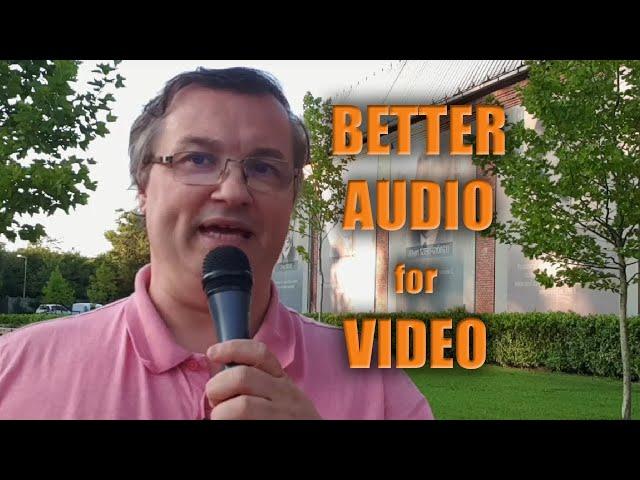 Better Audio for Video