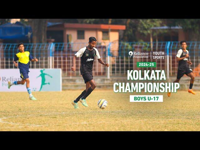 Mohammedan Sporting Club vs Bengal Football Academy | Boys U-17 | Kolkata Championship | RFYS