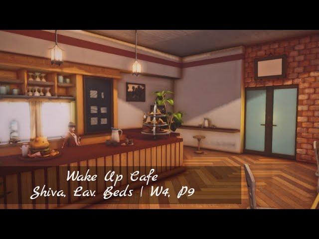 Final Fantasy XIV House Overlook -- "Wake Up Cafe"