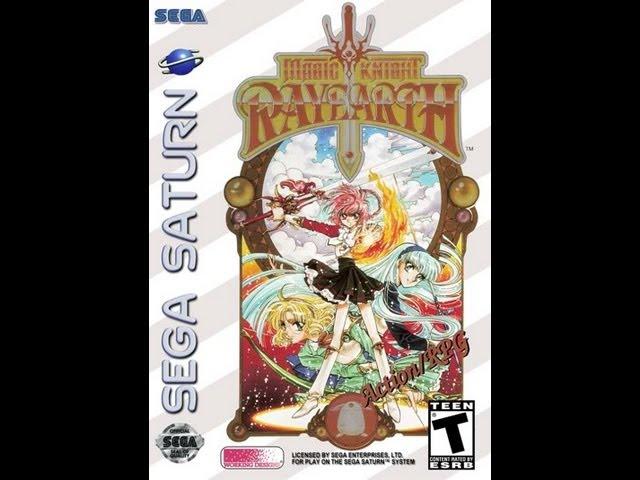 Complete Sega Saturn RPG List