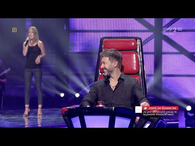 Małgorzata Hodurek - Dedykacja dla Andrzeja Piasecznego - The Voice of Poland 8