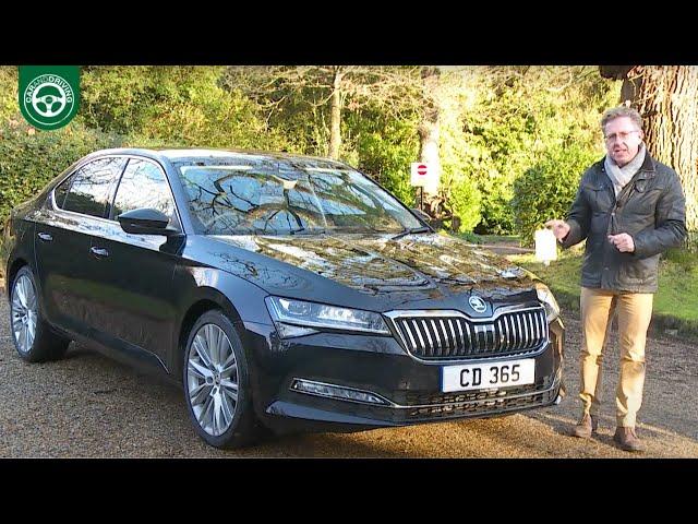 Skoda Superb 2020 - IN-DEPTH Review