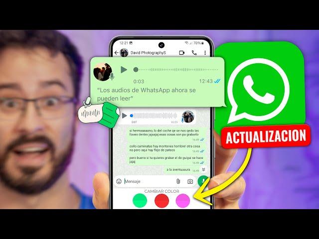 +20 Novedades de la NUEVA ACTUALIZACION de WhatsApp