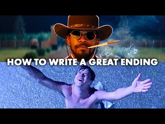 How to Write a Great Ending