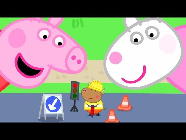 Kids TV and Stories | Peppa Pig and Suzy Sheep are Visiting Tiny Land | Peppa Pig Full Episodes