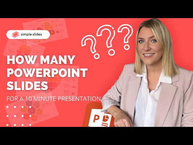 Here's How Many Slides You Need for a 10 Minute Presentation