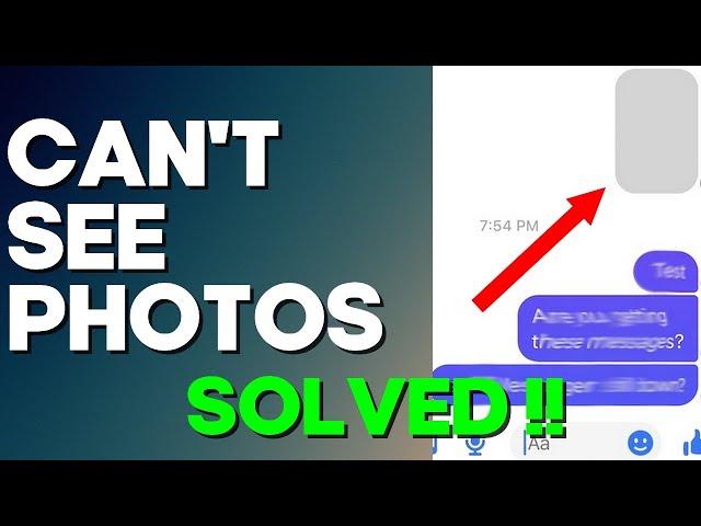 How to Fix Facebook Messenger Can't See Photos on Any Android Phone 2024