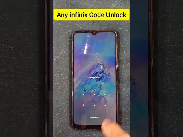 Any infinix Code Unlock #shorts #unlock #success #shots2023