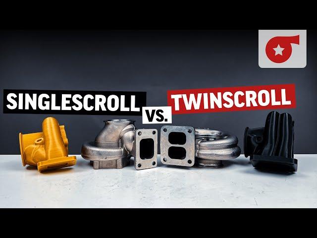 Twinscroll vs. Singlescroll - was ist besser? | Unterschiede & Funktionsweise
