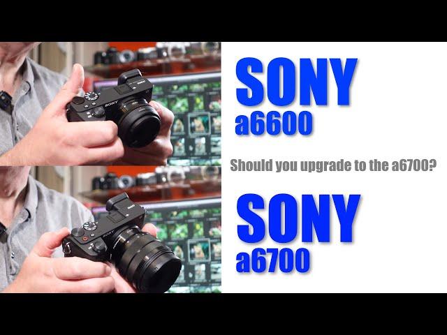 Sony a6700 v a6600 - is it worth upgrading to the a6700?