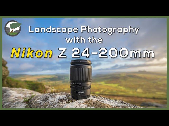 Nikon Z 24-200mm | Landscape Photography on Location with the Nikon Z7