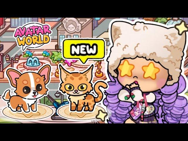 **STAR BOULEVARD + PET MAKER UPDATE** IN AVATAR WORLD 