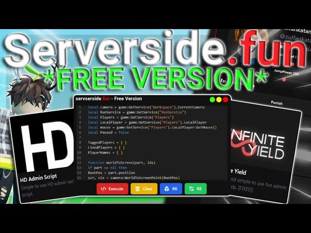 *FREE VERSION* serverside.fun - The Best Admin [2023]