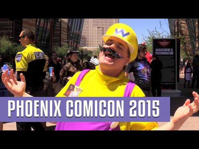 Phoenix Comicon 2015 / SubCulture Recall