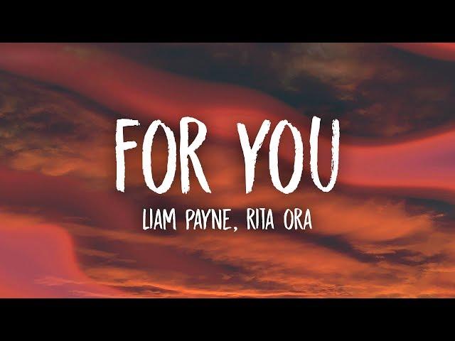 Liam Payne, Rita Ora - For You (Lyrics) Fifty Shades Freed