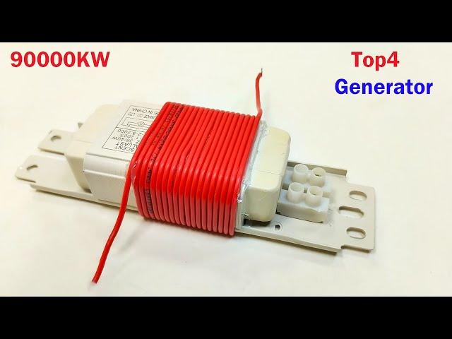 Diy Awesome Top4 Free Energy Generator How To Make Free Electricity At Home