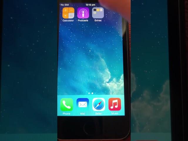 Complete stock iOS 8.0 iPhone 5s 30gb (remade video) #iphone #smartphone #ios8 #iphone5s #rareiphone