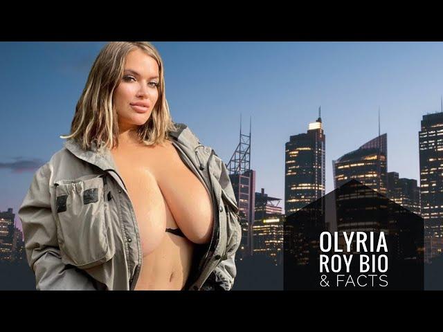 Olyria Roy Curvy Model & Plus Size Wiki-Body Positivity-Instagram Star-Fashion Model & Bio