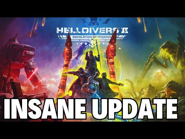 New update will save Helldivers 2!