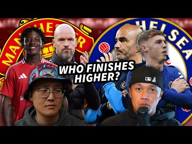 Who Finishes Higher: Chelsea or Manchester United? | Collab w/ @matchday.usa