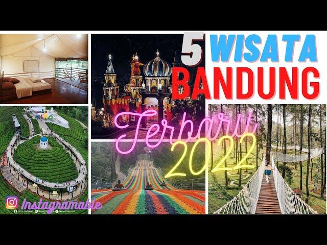 TOP 5 WISATA BANDUNG POPULER TAHUN 2022 | wisata paling instagramable dan hits 2022