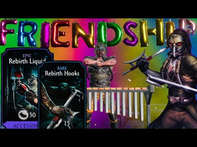 KABAL New Friendship FW Gameplay Review MK Mobile Update 6.1 | Good Friendship Equipment’s