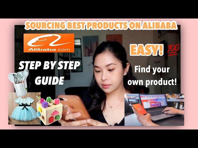 ALIBABA STEP BY STEP GUIDE ; Searching for business products! EASY! 