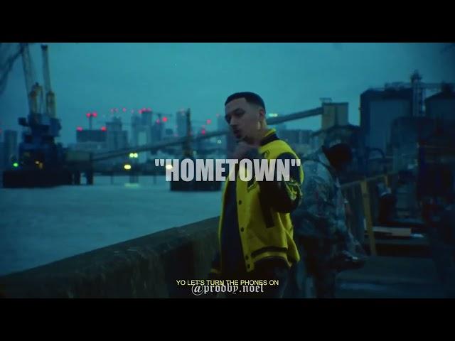 (FREE) Slim x Rimzee x Fredo Type Beat - "HOMETOWN" | UK Rap Instrumental 2023