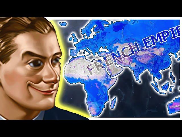 How To DOMINATE As 𝗙𝗿𝗮𝗻𝗰𝗲 In HOI4! (World Conquest)