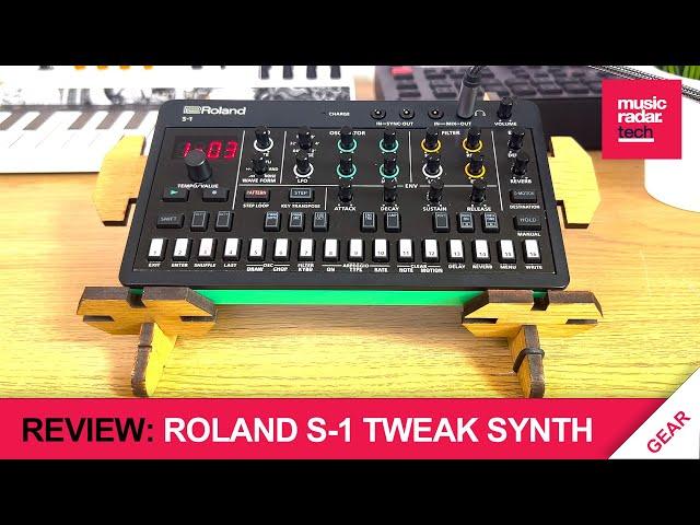 Roland's S-1 Tweak Synth is way more than just another SH-101 clone – review and sound demo