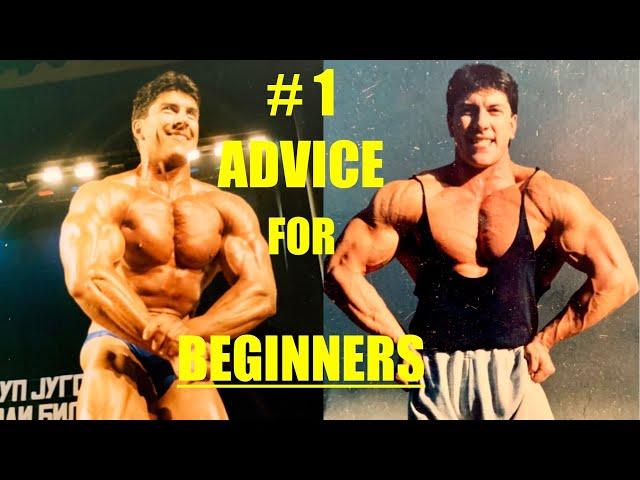 THE #1 TRAINING TIP EVERY BEGINNER MUST KNOW!