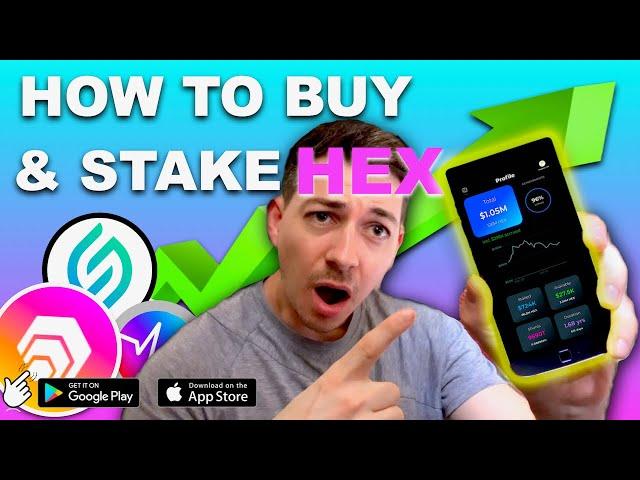 How to Buy & Stake HEX w/ Staker App