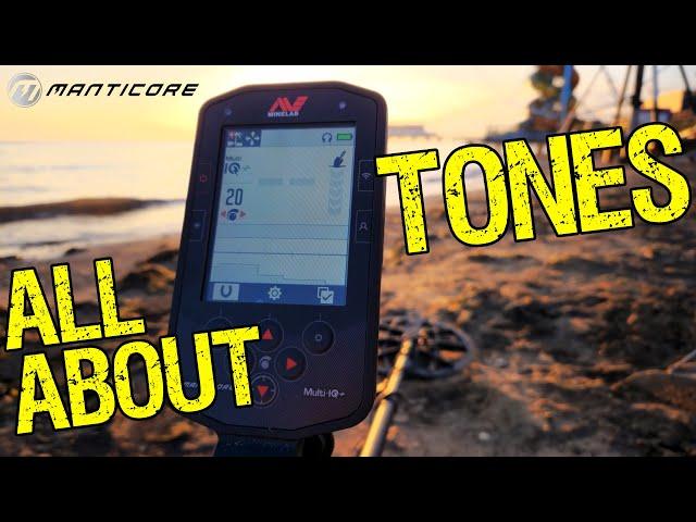 Target Tones you can use on a Minelab Manticore.