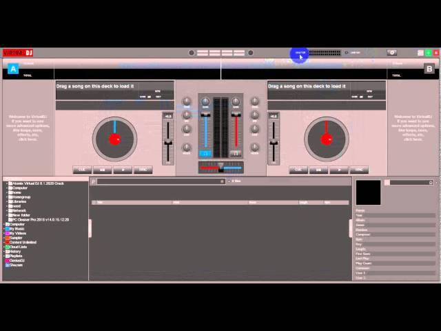 Virtual DJ 8.1.2828 Serial Key