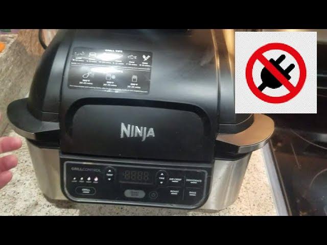 Fix Ninja Foodi Wont POWER Turn On (Indoor Air Fryer Grill Pressure Cooker 5-in-1 XL Pro Repair Help