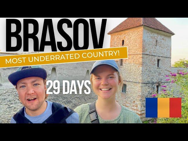 2 Americans explored 29 days in Brasov Romania! Our Transylvania Travel Life Experience.