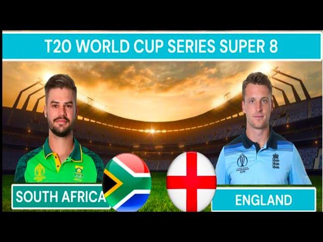 SOUTH AFRICA vs ENGLAND 45th WC T20 Match Pitch report | St Lucia stadium Pitch report | SA vs ENG