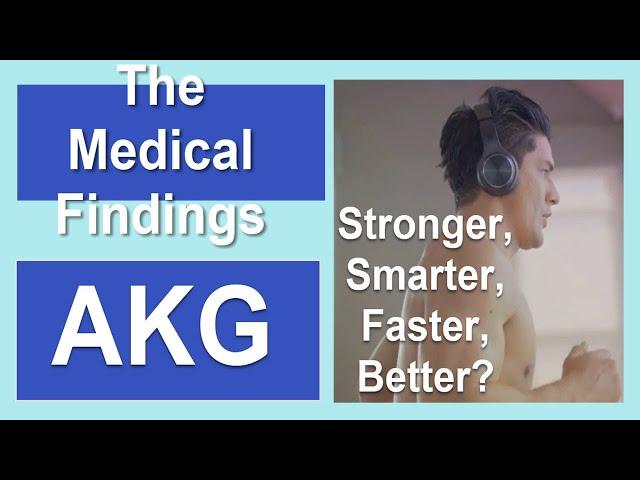 AKG revealed: Fueling Your Body and Mind for Success