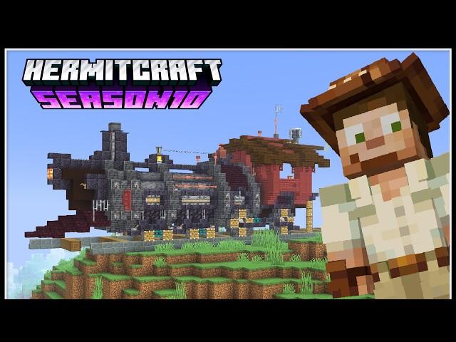 Hermitcraft season 10 - Episode 1:  The Ultimate Minecraft ZOO BASE!