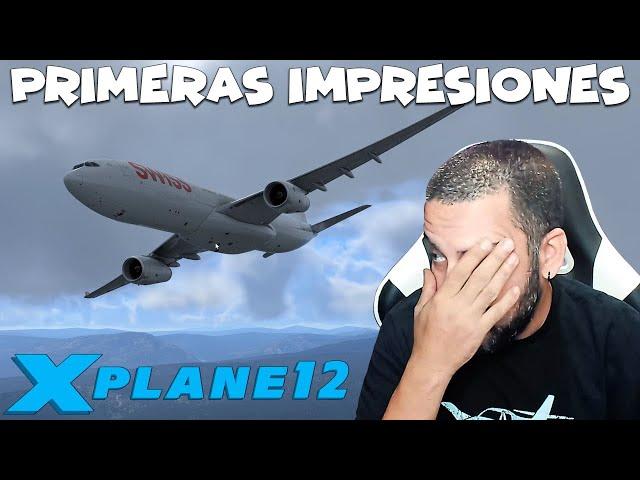 X-PLANE 12 en ESPAÑOL ▶ (PRIMERAS IMPRESIONES)  ¿Es ESTO un X-PLANE 11 con MODS?